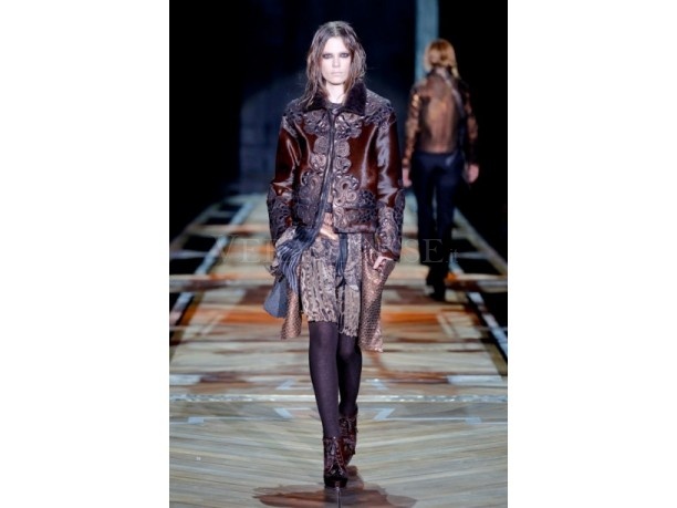 Roberto Cavalli sfilata autunno inverno 2011/2012