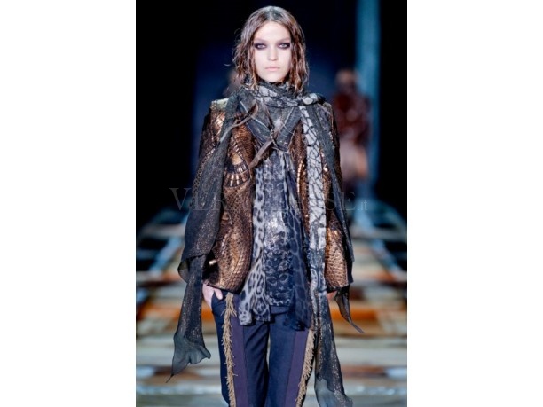 Roberto Cavalli sfilata autunno inverno 2011/2012