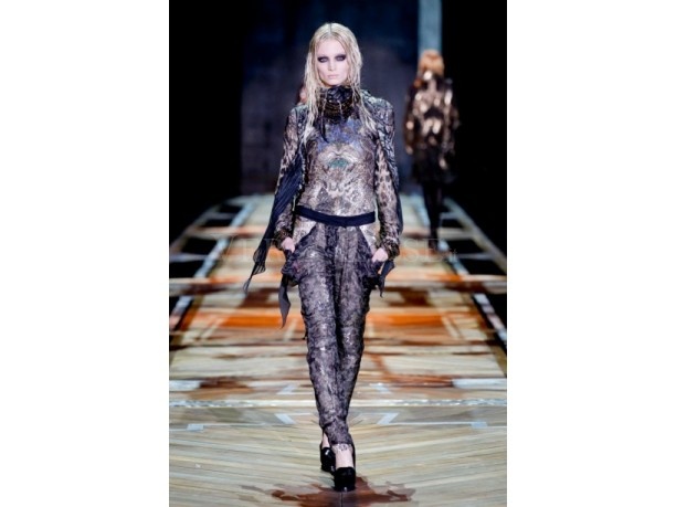 Roberto Cavalli sfilata autunno inverno 2011/2012