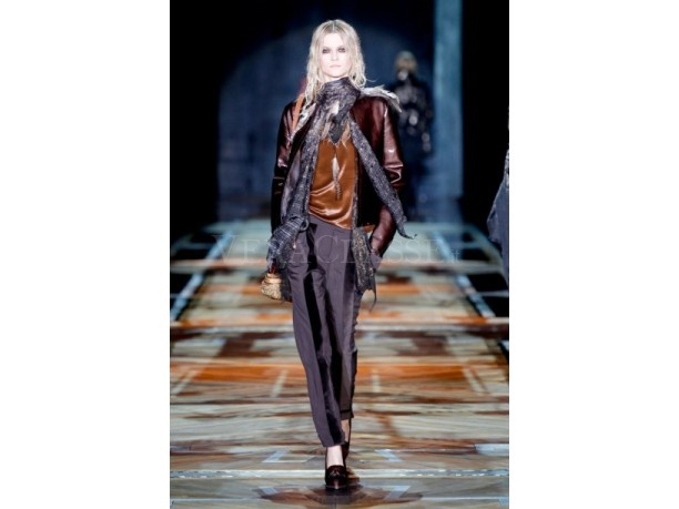 Roberto Cavalli sfilata autunno inverno 2011/2012