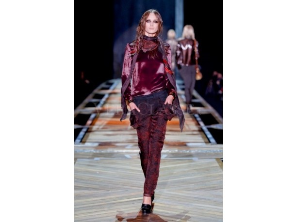 Roberto Cavalli sfilata autunno inverno 2011/2012