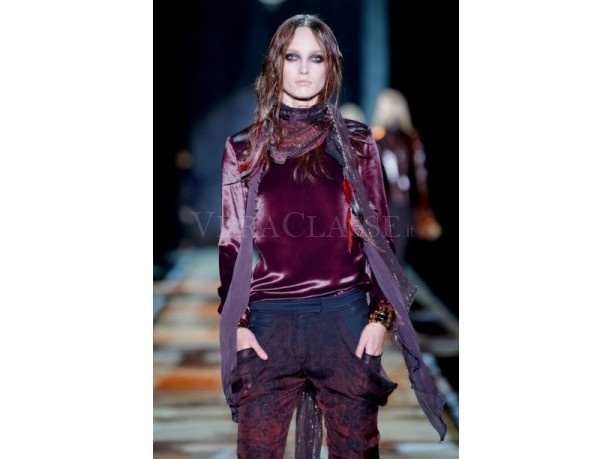 Roberto Cavalli sfilata autunno inverno 2011/2012