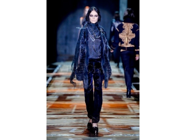 Roberto Cavalli sfilata autunno inverno 2011/2012