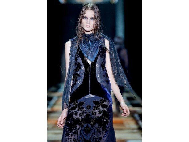 Roberto Cavalli sfilata autunno inverno 2011/2012