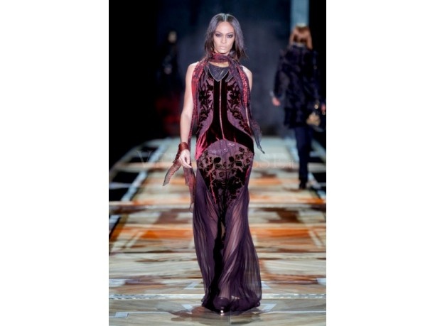 Roberto Cavalli sfilata autunno inverno 2011/2012