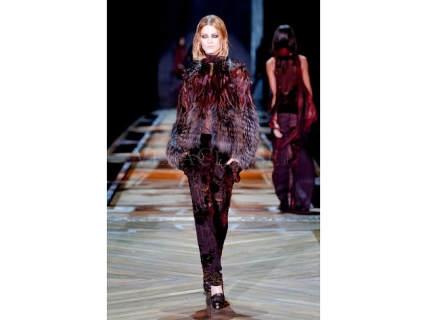 Roberto Cavalli sfilata autunno inverno 2011/2012