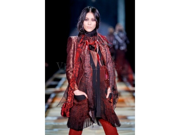 Roberto Cavalli sfilata autunno inverno 2011/2012