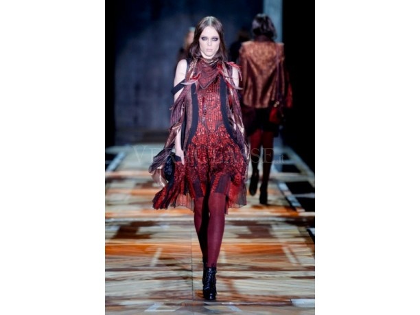 Roberto Cavalli sfilata autunno inverno 2011/2012