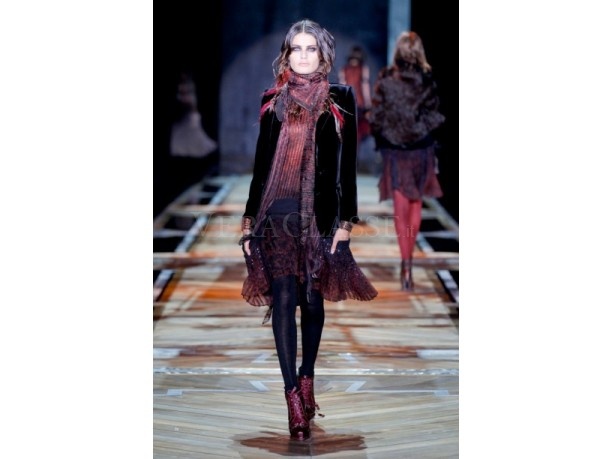 Roberto Cavalli sfilata autunno inverno 2011/2012
