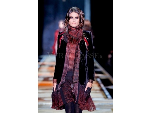 Roberto Cavalli sfilata autunno inverno 2011/2012