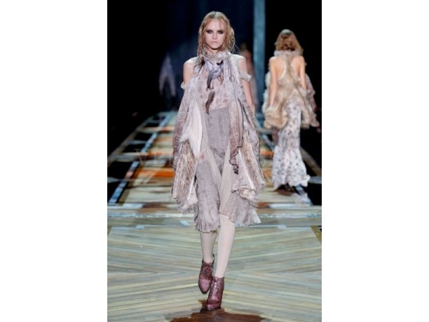 Roberto Cavalli sfilata autunno inverno 2011/2012