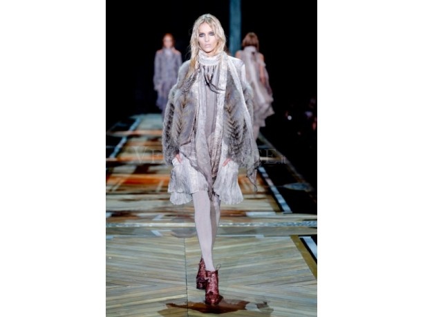 Roberto Cavalli sfilata autunno inverno 2011/2012