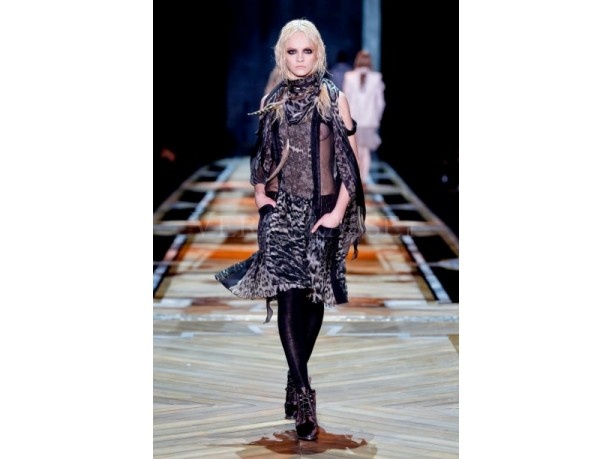 Roberto Cavalli sfilata autunno inverno 2011/2012