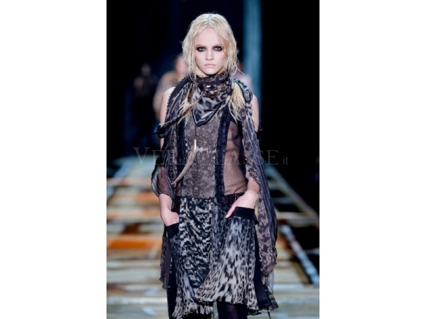 Roberto Cavalli sfilata autunno inverno 2011/2012