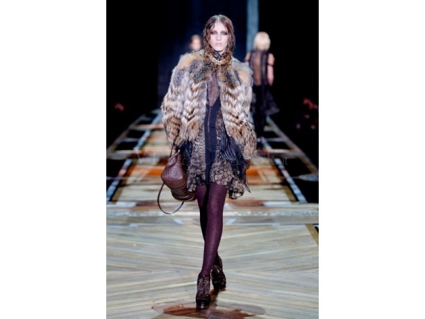 Roberto Cavalli sfilata autunno inverno 2011/2012