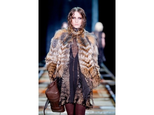 Roberto Cavalli sfilata autunno inverno 2011/2012
