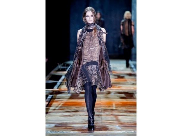 Roberto Cavalli sfilata autunno inverno 2011/2012