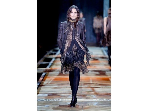 Roberto Cavalli sfilata autunno inverno 2011/2012