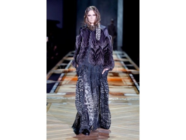 Roberto Cavalli sfilata autunno inverno 2011/2012