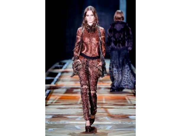 Roberto Cavalli sfilata autunno inverno 2011/2012
