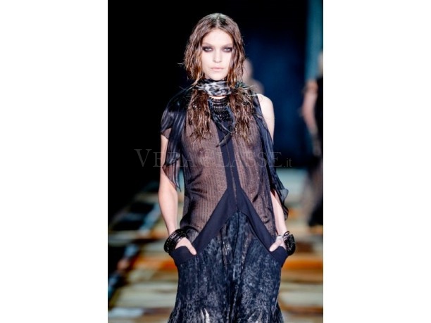 Roberto Cavalli sfilata autunno inverno 2011/2012