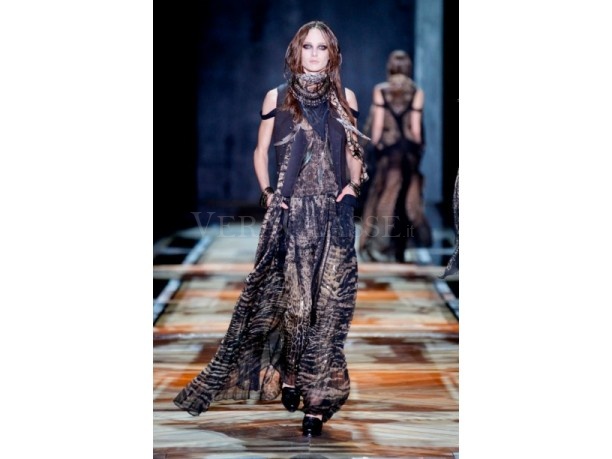Roberto Cavalli sfilata autunno inverno 2011/2012