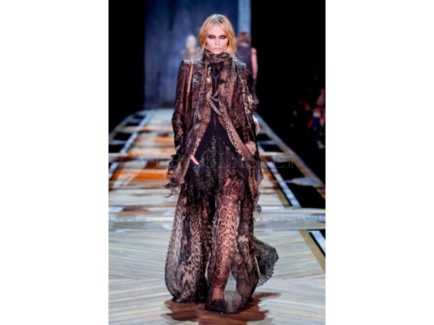 Roberto Cavalli sfilata autunno inverno 2011/2012