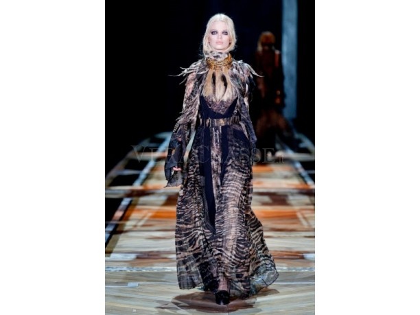 Roberto Cavalli sfilata autunno inverno 2011/2012