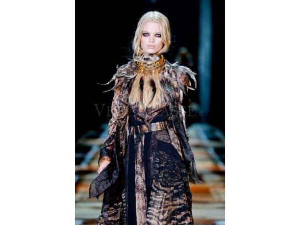 Roberto Cavalli sfilata autunno inverno 2011/2012
