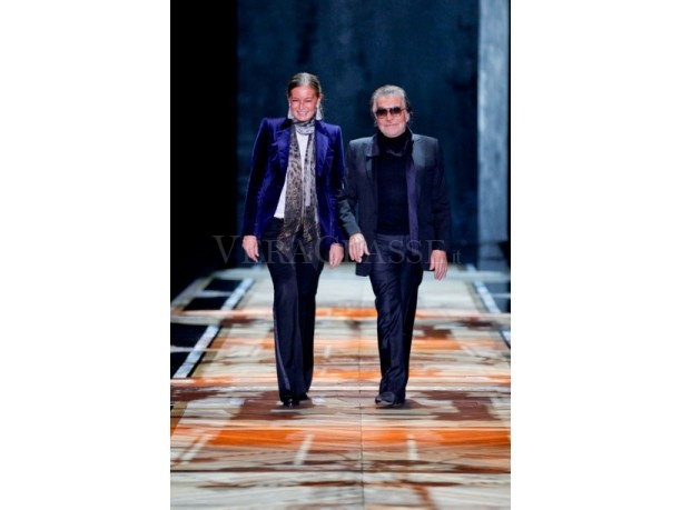 Roberto Cavalli sfilata autunno inverno 2011/2012