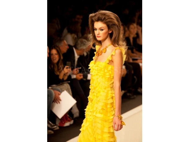 Foto sfilate Milano Fashion Week settembre 2011