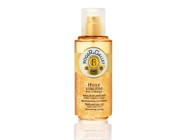 Roger & Gallet Huile Sublime Bois d’Orange novità estate 2011