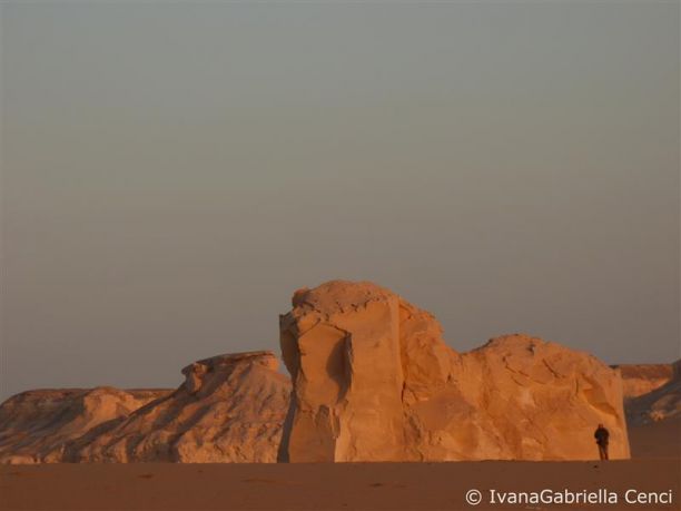 Safari eco nel Deserto Biancoo, uno dei più begli angoli del Saharao