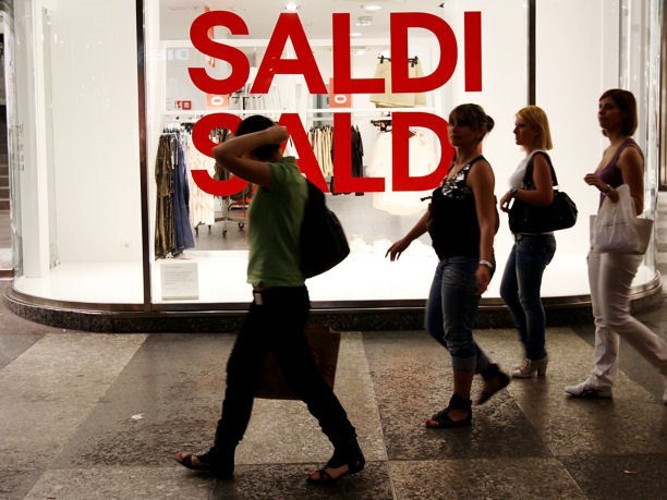 Saldi invernali gennaio 2012
