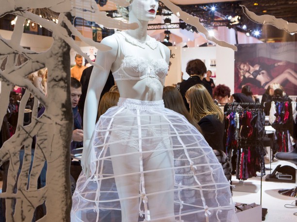 Salone della lingerie di Parigi 2013