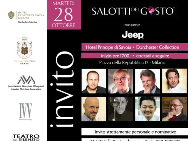 Salotti del Gusto 2014, tutte le informazioni