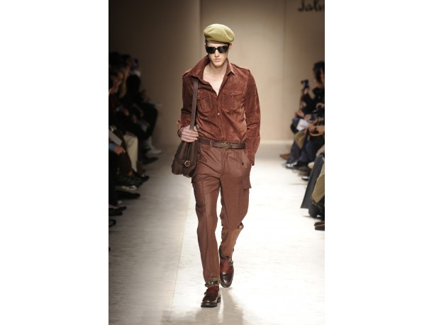 Salvatore Ferragamo uomo autunno inverno 2011/2012