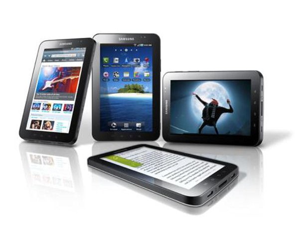 Samsung Galaxy Tab Luxury Edition