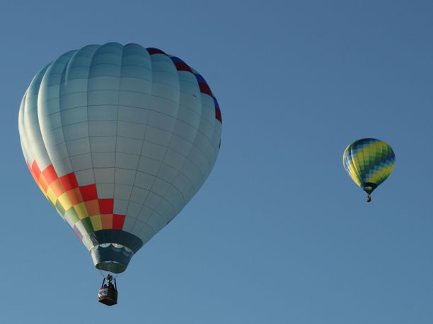 San Valentino in mongolfiera
