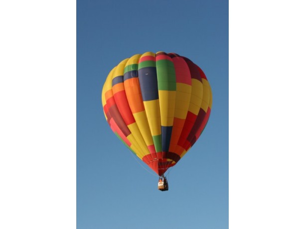 San Valentino in mongolfiera