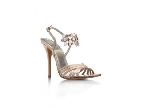 Sandali gioiello Stuart Weitzman estate 2012