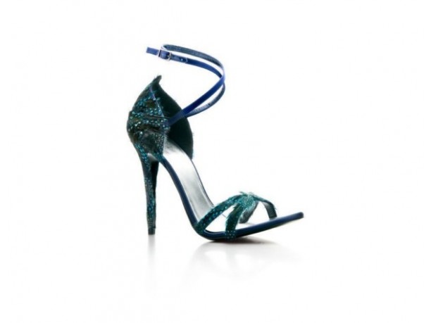Sandali gioiello Stuart Weitzman estate 2012