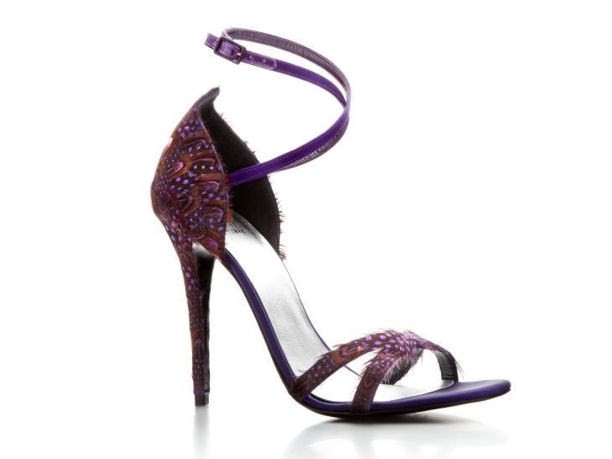 Sandali gioiello Stuart Weitzman estate 2012