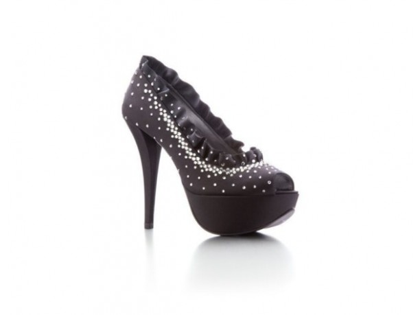 Sandali gioiello Stuart Weitzman estate 2012