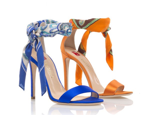 Sandalo Foulard Ballin