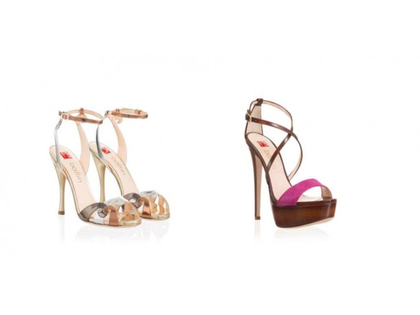 Scarpe Ballin collezione brasiliana per la primavera estate 2013