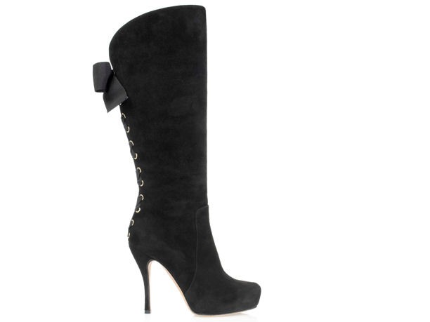 Scarpe Ballin: le proposte più glamour dell’autunno inverno 2012 sono le scarpe nere eleganti