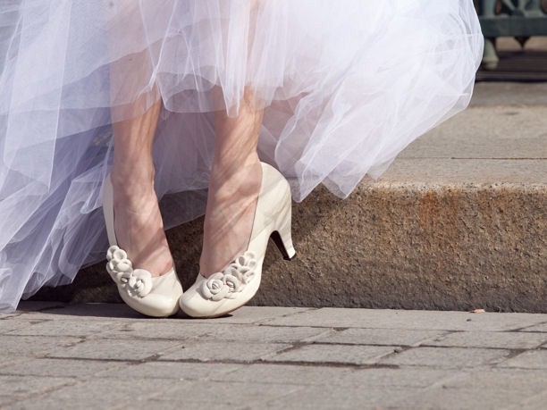 Scarpe da Sposa 2012