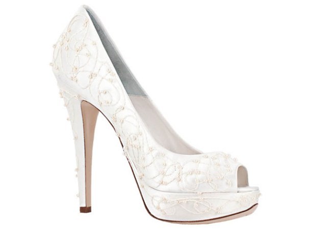 Scarpe da Sposa 2012