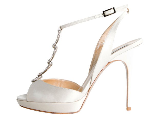 Scarpe da sposa Grey Mer